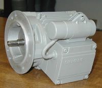 zvětšit obrázek - Elektromotor jednofázový přírubový 1LF7060-4AB11 (0.12 kW, 1415 ot/min)
