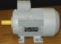 zvětšit obrázek - Elektromotor třífázový patkový 1LA7163-0AA10 (9,3/11,5 kW, 1500/3000 ot/min)